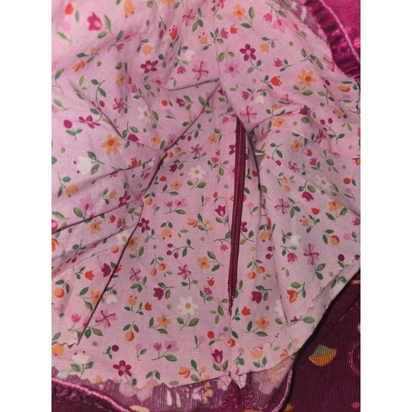 [[CHILDREN'S PLACE]] Corduroy Floral Dress & Bloomers Set 0-3 Months - Picture 12 of 12